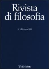 Rivista di filosofia (2015). 3.