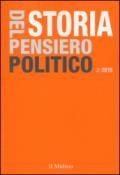 Storia del pensiero politico (2015). 2.