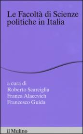 Le facoltà di scienze politiche in Italia