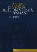 Annali di storia delle università italiane (2015). 2.