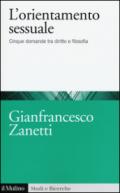 L'orientamento sessuale. Cinque domande tra diritto e filosofia