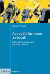 Avvocati formano avvocati