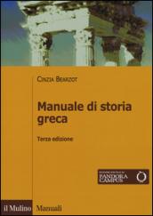 Manuale di storia greca. Con e-book