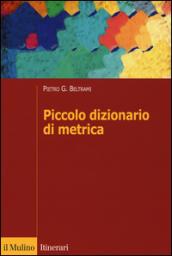 Piccolo dizionario di metrica