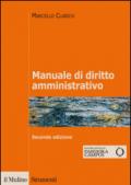 Manuale di diritto amministrativo