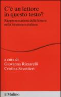 C'è un lettore in questo testo? Rappresentazioni della lettura nella letteratura italiana
