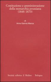 Costituzione e amministrazione della monarchia prussiana (1850-1914)