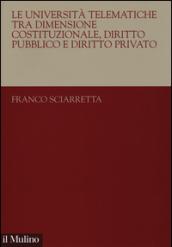 Le università telematiche tra dimensione costituzionale, diritto pubblico e diritto privato