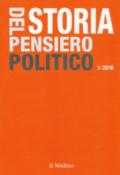 Storia del pensiero politico (2016). 3.