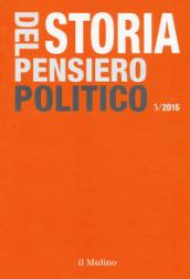 Storia del pensiero politico (2016). 3.