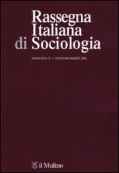 Rassegna italiana di sociologia (2016). 1.