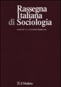 Rassegna italiana di sociologia (2016). 3.