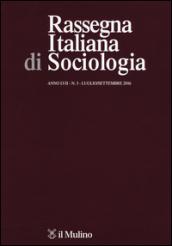 Rassegna italiana di sociologia (2016). 3.