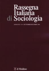 Rassegna italiana di sociologia (2016). 4.