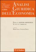 Analisi giuridica dell'economia (2016). 1.