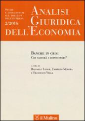 Analisi giuridica dell'economia (2016). 2.