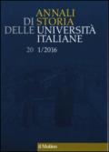 Annali di storia delle università italiane (2016). 1.