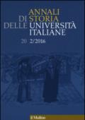 Annali di storia delle università italiane (2016). 2.
