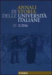 Annali di storia delle università italiane (2016). 2.