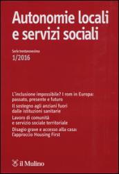 Autonomie locali e servizi sociali (2016). 1.