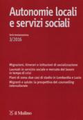 Autonomie locali e servizi sociali (2016). 3.