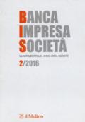 Banca impresa società (2016). 2.