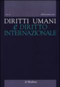 Diritti umani e diritto internazionale (2016)