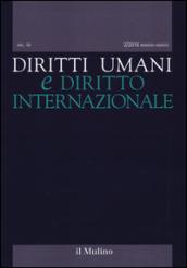 Diritti umani e diritto internazionale (2016)