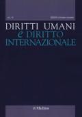 Diritti umani e diritto internazionale (2016): 3