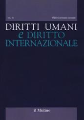 Diritti umani e diritto internazionale (2016): 3