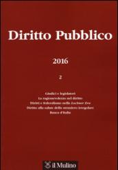 Diritto pubblico (2016). 2.