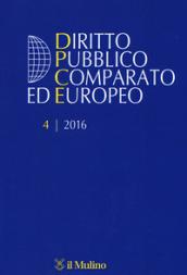 Diritto pubblico comparato ed europeo (2016). 4.