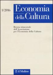 Economia della cultura (2016). 1.