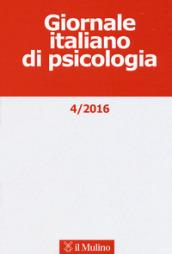 Giornale italiano di psicologia (2016). 4.