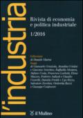 L'industria. Rivista di economia e politica industriale (2016)