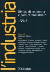 L'industria. Rivista di economia e politica industriale (2016)