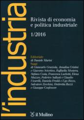 L'industria. Rivista di economia e politica industriale (2016)
