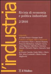 L'industria. Rivista di economia e politica industriale (2016)