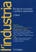 L'industria. Rivista di economia e politica industriale (2016). 3.