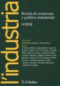 L'industria. Rivista di economia e politica industriale (2016): 4