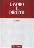 Lavoro e diritto (2016). 3.