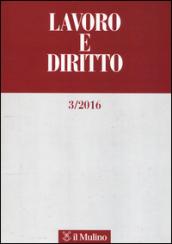 Lavoro e diritto (2016). 3.