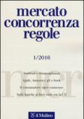 Mercato concorrenza regole (2016). 1.