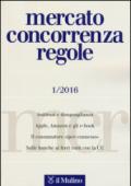 Mercato concorrenza regole (2016). 1.