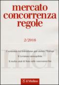 Mercato concorrenza regole (2016). 2.