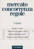 Mercato concorrenza regole (2016). 3.