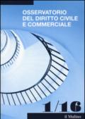 Osservatorio del diritto civile e commerciale (2016). 1.