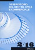 Osservatorio del diritto civile e commerciale (2016). 2.