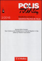 Polis. Ricerche e studi su società e politica in Italia (2016). 2.