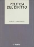 Politica del diritto (2016). 1-2.